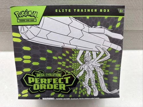 Pokemon TCG Mega Evolutions 3 Perfect Order Elite Trainer Box