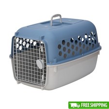 Durable Portable Dog Kennel Heavy Duty Wire Ventilation Easy Clean New