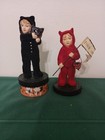 Bethany Lowe Lot Of 2 Halloween Figures Damaged