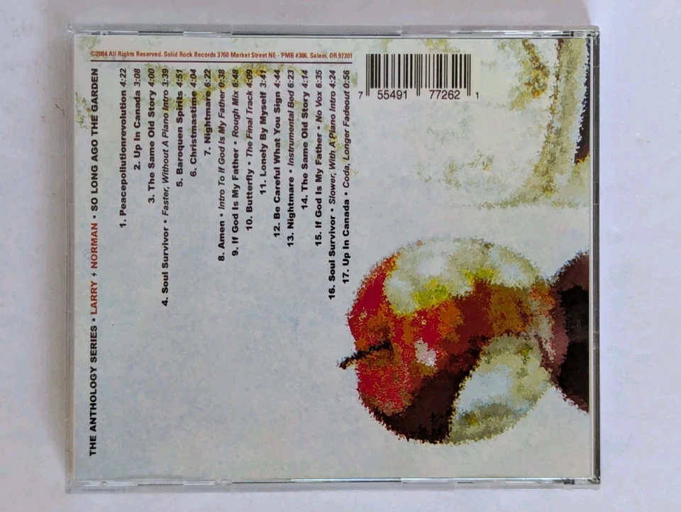 Larry Norman CD - Maximum Garden 2004 Anthology Series SRA-006 RARE HTF OOP Foto 4 de 4