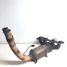 FIAT 500 1.2 BENZIN MOTOR ABGAS KATALYSATOR 51786938 2007 - 2016