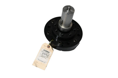 Johannes Hübner 21076 Adapterflansch KAF0104844-HFI Neu / Adapter Flange