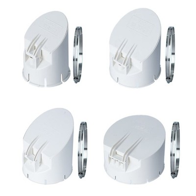 PVC Drainage Pipe Floor Drains Auto Closing Valves Rain Pipe Cap Strainer Plug