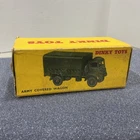 1960's Dinky Toys by Meccano DIECAST - 623 Army Covered Wagon Original box