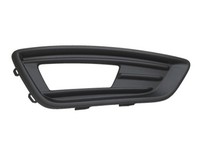Gitter Grill StoßStange Vorne Rechts Ford Focus 2014-2018 Schwarz MIT Nebel