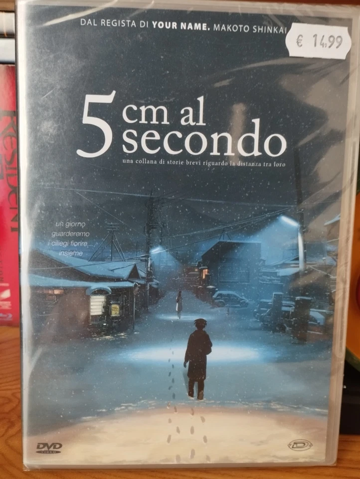 5 cm al secondo+In viaggio verso Agartha-Lotto dvd-Makoto Shinkai-Dvd anime - Immagine 4 di 4