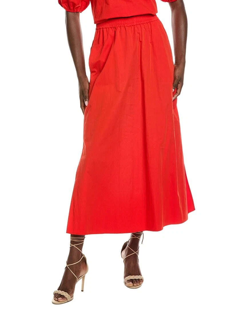 Kenneth Cole Pull-On Maxi Skirt Women's