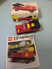 Lego Legoland 610, Vintage Car, Oldtimer Auto, mit OVP und BA, von 1972