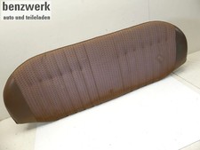 Mercedes W123 1.Serie 280 Sitzfläche Rücksitzbank braun tabak Stoff Rhombe ✔️