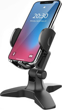 Cell Phone Stand for Desk Adjustable Desktop Phone Stand Thick Case Friendly Cel