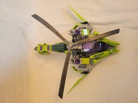 LEGO Ninjago #9443 Rattlecopter (2012) Complete W Instructions + Minifigs