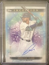 2024 Topps Inception - Base Rookie and Emerging Stars Autographs Jonatan...