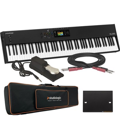 Studiologic SL88 Mk2 MIDI Keyboard Controller STAGE RIG