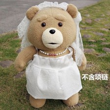 Movie Ted Bear Plush Toys Soft Stuffed Doll Teddy Bears Kids Gift 18''/45cm NEU