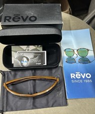 Revo Polarized Sunglasses Crux N Tortoise Occhiali Da Sole Polarizzati