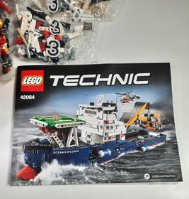 LEGO Technic 42064 Ocean Explorer COMPLETE Open Box Sealed Bags Unbuilt