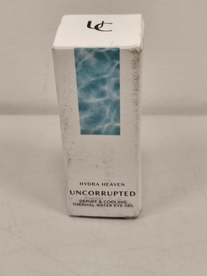 UNCORRUPTED BEAUTY - Hydra Heaven Depuff & Cooling Thermal Water Eye Gel 15 ml 