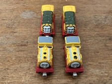 Geniune Take Along N Play Thomas Train Diecast Lot of Twins 