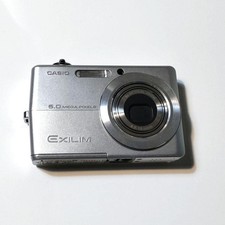 Casio EXILIM EX-Z600 6.0MP Compact Digital Camera Used From Japan