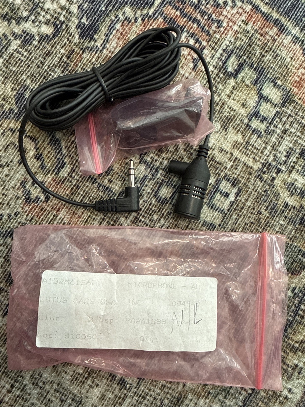 Genuine Lotus Evora Alpine Microphone A132M6156F OEM New Old Stock