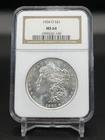 1904-O Morgan Silver $1 Dollar NGC MS 64 - New Orleans - Frosty & Beautiful!