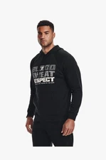 Under Armour Project Rock Vet Day Size Men's Hoodie - Black (1367097) XXL 2XL