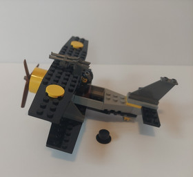 LEGO #7417 ORIENT EXPEDITION TEMPLE OF MOUNT EVEREST COMPLETE BOX & INSTRUCTIONS