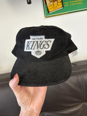 帽子 90s corduroy Casquette Vintage Los Angeles Kings NHL Annco 90s Corduroy Snapback Hat Cap