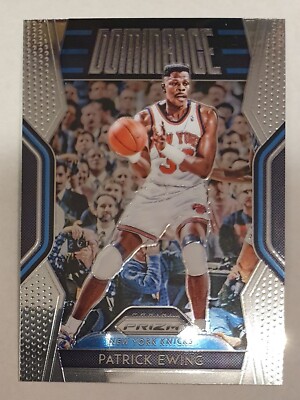 Patrick Ewing New York Knicks 2018-19 Panini Prizm Dominance  28