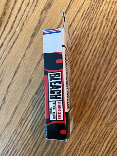 Bleach Playing Cards with art from the anime and manga series Bleach - Image 4 of 4