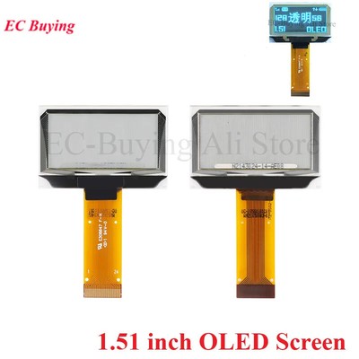 1.51'' OLED Display Module 128x64 SSD1309 SPI/IIC Parallel for DIY Projects