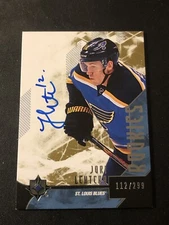 2014-15 Upper Deck Ultimate Collection Rookies /299 Jori Lehtera Rookie Auto RC