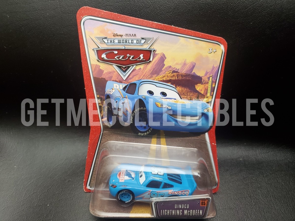 DISNEY PIXAR CARS DINOCO LIGHTNING MCQUEEN WOC SAVE 6% GMC | eBay