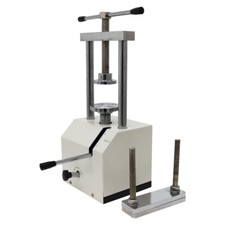 Lab Hydraulic Presser Flask Pressure Lifting Machine 2T Pressure Type