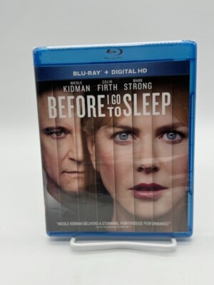 Before I Go To Sleep Blu-Ray New Sealed
