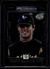 2008 TriStar Prospects Plus #72 Autographed Dusty Coleman Trading Card