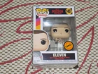 FUNKO, POP, CHASE ELEVEN, STRANGER THINGS, TELEVISION #1457, VINYL FIGURE, NM