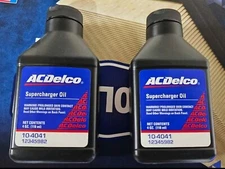 Supercharger Oil ACDelco 10-4041
