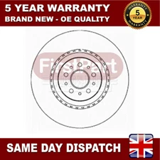 Fits Alfa Romeo GT 147 156 GTV 3.2 FirstPart Front 1x Brake Disc 51768587