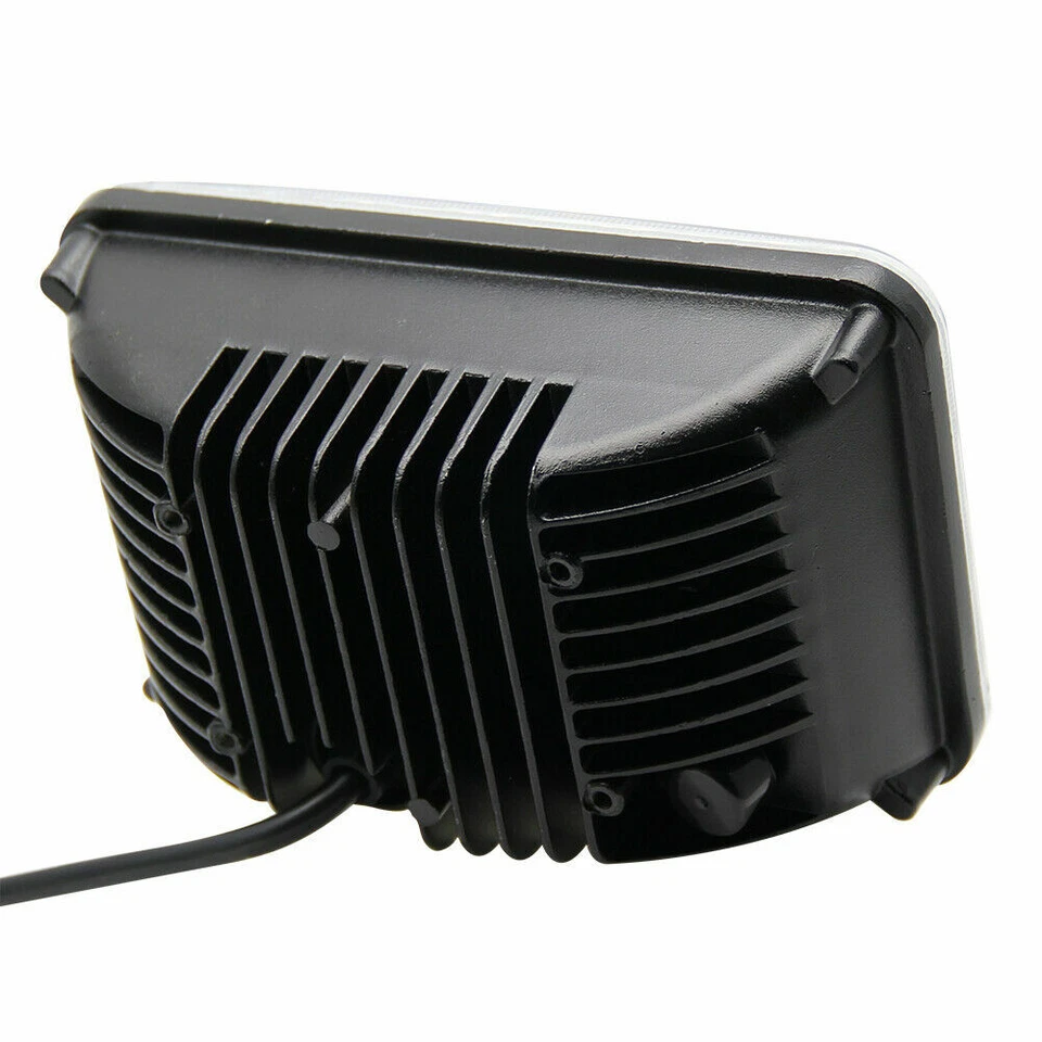 4 PIEZAS 4X6" LED Faros Hi Lo Beam Para Chevrolet Pickup C10 C20 K10 K20 R10 R20 Foto 4 de 4