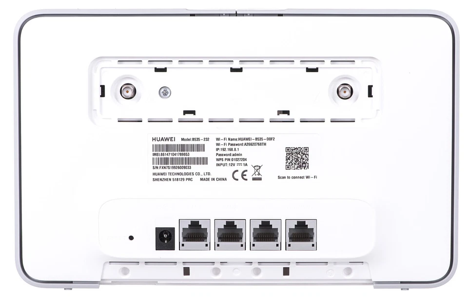 Huawei B535-232a Router 4G+ LTE Cat 7 | Modem WiFi SIM 300Mbps DDNS VPN Unlocked - Immagine 2 di 4