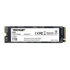Patriot P300 M.2 Pcie Gen 3 X4 1Tb Low-power Consumption Ssd Personal Computers