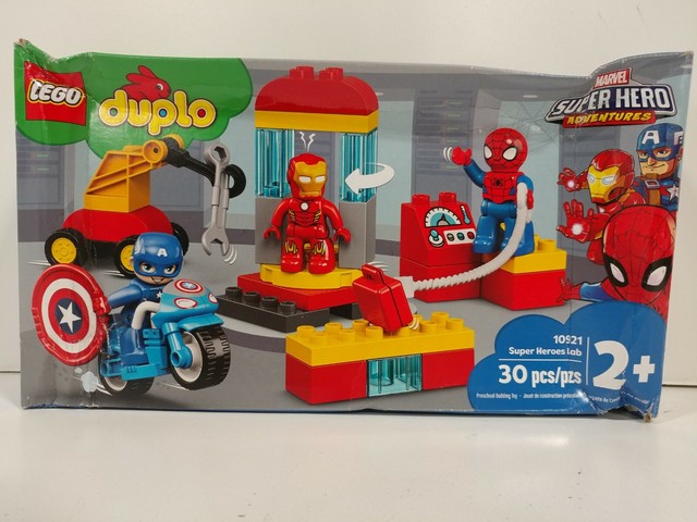LEGO Super Heroes Lab DUPLO Super Heroes (10921) for sale online | eBay