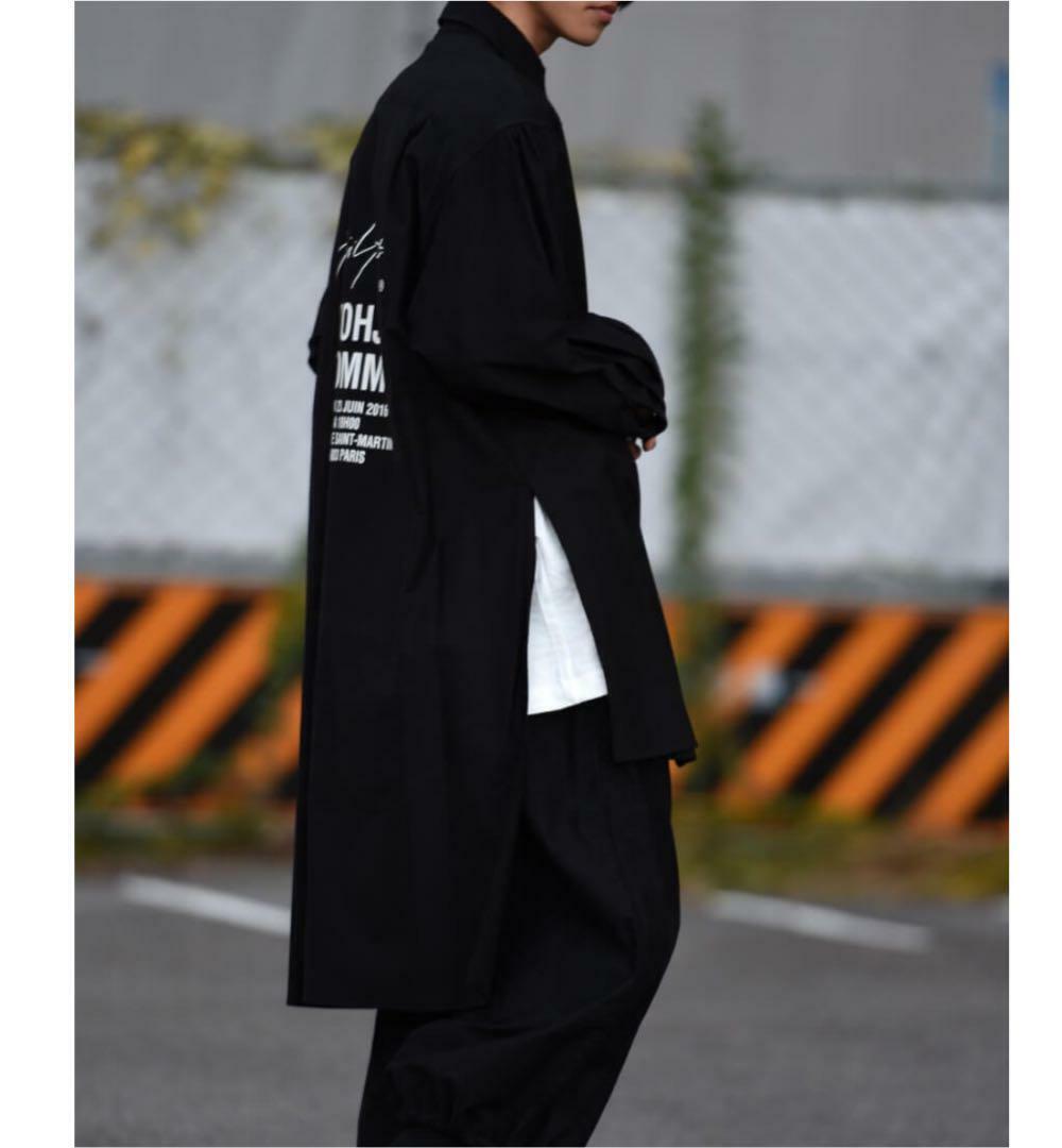 yohji yamamoto 18ss スタッフシャツメンズ - benjaminstrategy.co