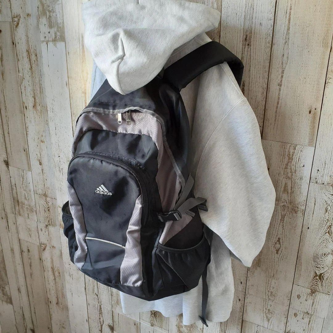 Adidas Backpack 00S Y2K Archive Reflector Street Exp