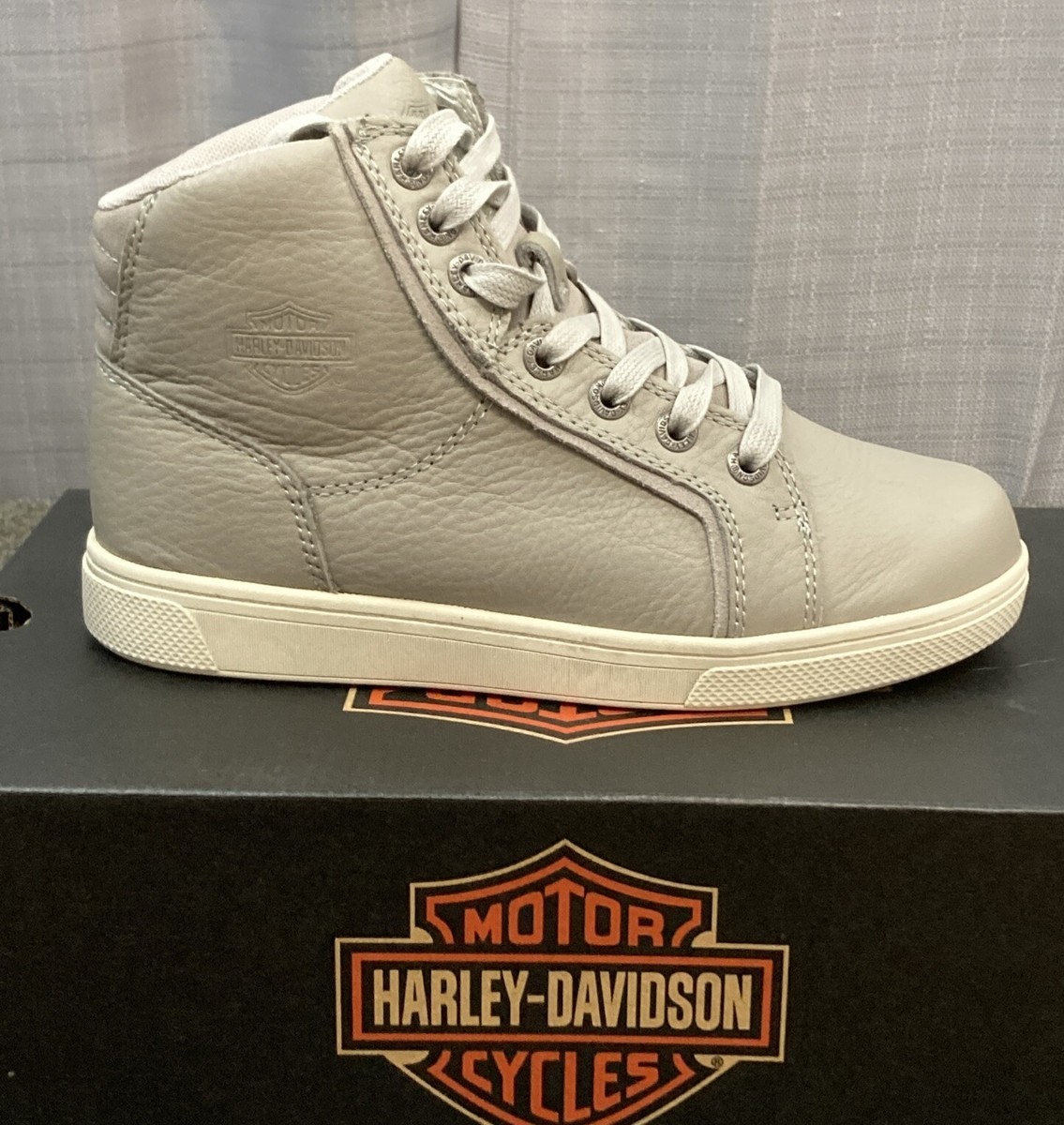 Harley Davidson Womens Motorcycle Riding Sneakers NEW HARLEY