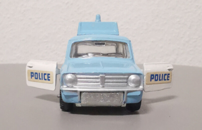 DINKY TOYS MINI CLUBMAN POLICE ミニクラブマン Dinky Toys 255 - Mini Clubman 
