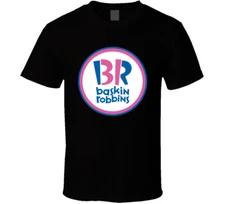 Baskin Robbins Ice Cream Logo T Shirt