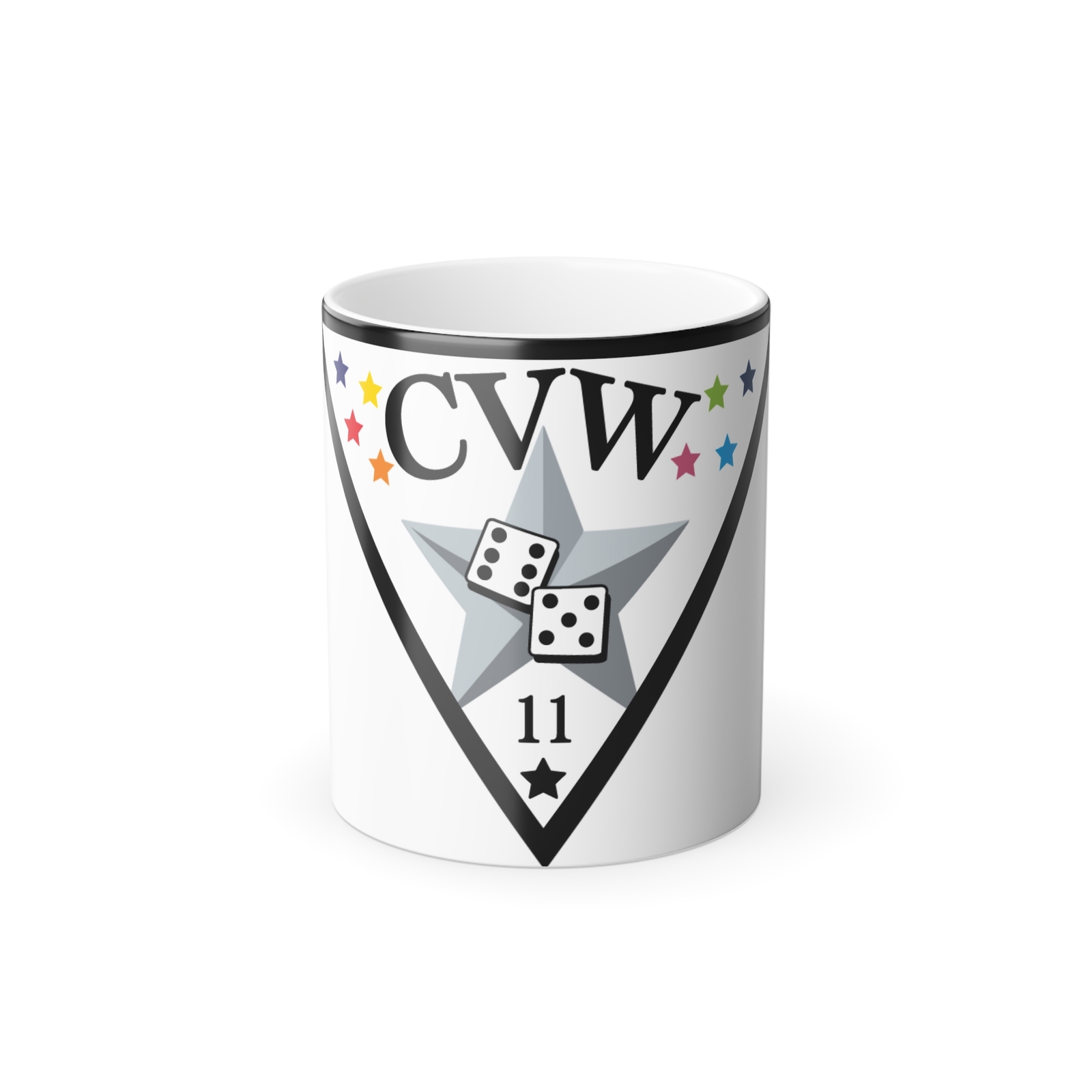 CVW 11 Carrier air wing (U.S. Navy) Color Changing Mug 11oz