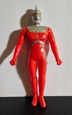 ULTRASEVEN, ULTRA HEROES / ULTRAMAN SOFUBI ACTION FIGURE. 1983 BANDAI JAPAN.